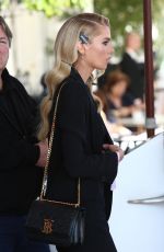 STELLA MAXWELL Leaves Martinez Hotel in Cannes 05/23/2019