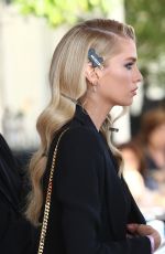 STELLA MAXWELL Leaves Martinez Hotel in Cannes 05/23/2019