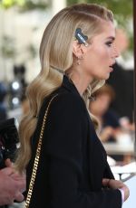 STELLA MAXWELL Leaves Martinez Hotel in Cannes 05/23/2019