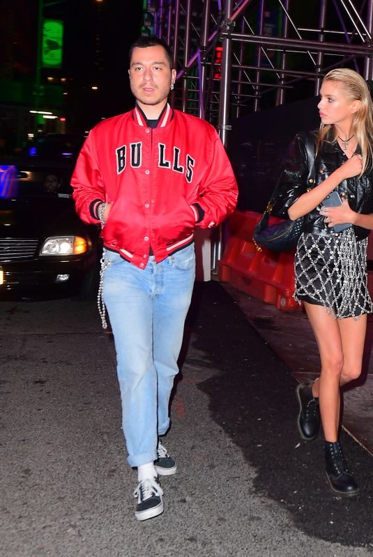 STELLA MAXWELL Night Out in New York 05/05/2019