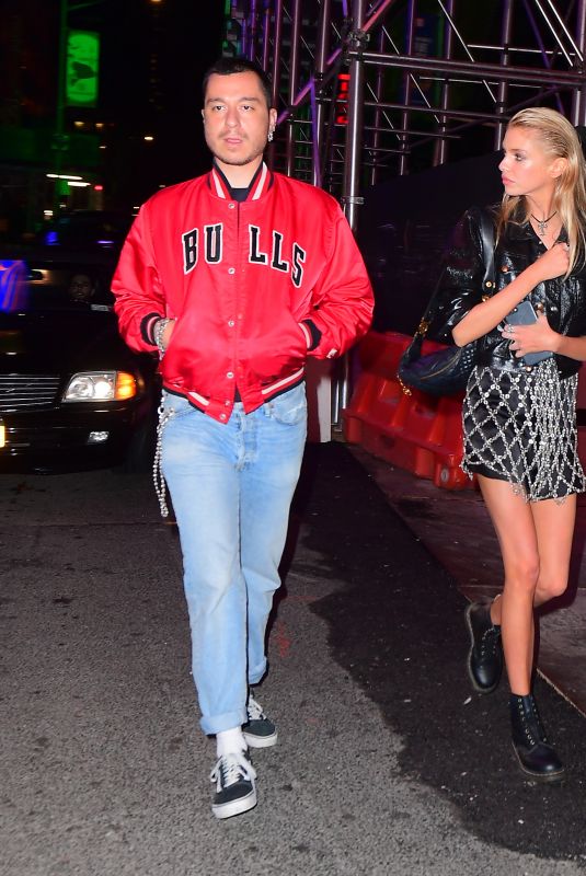STELLA MAXWELL Night Out in New York 05/05/2019