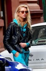 STELLA MAXWELL Out and About in New York 05/08/2019