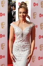 STEPHANIE DAVIS at Virgin Media British Academy Television Awards 2019 in London 05/12/2019