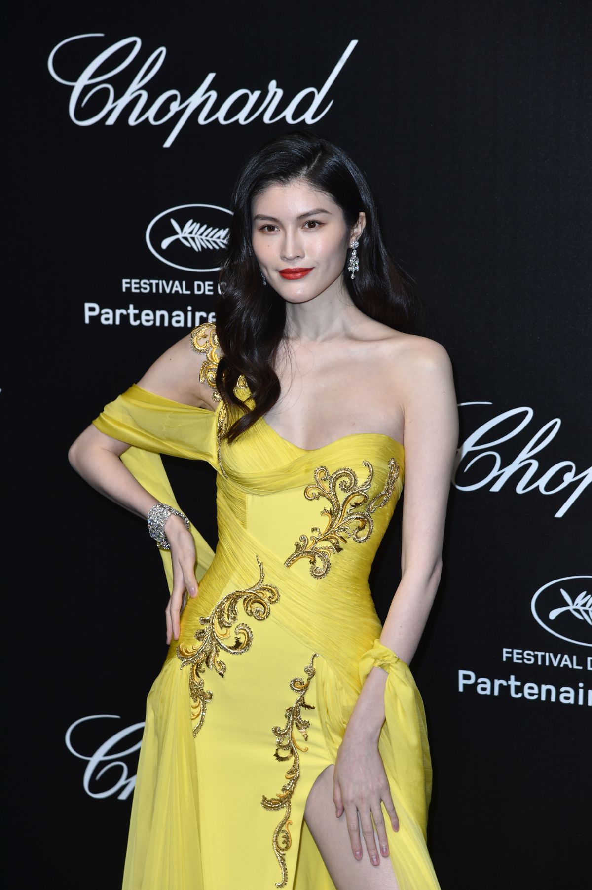 SUI HE at Chopard Party at 2019 Cannes Film Festival 05/17/2019 ...