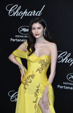 SUI HE at Chopard Party at 2019 Cannes Film Festival 05/17/2019