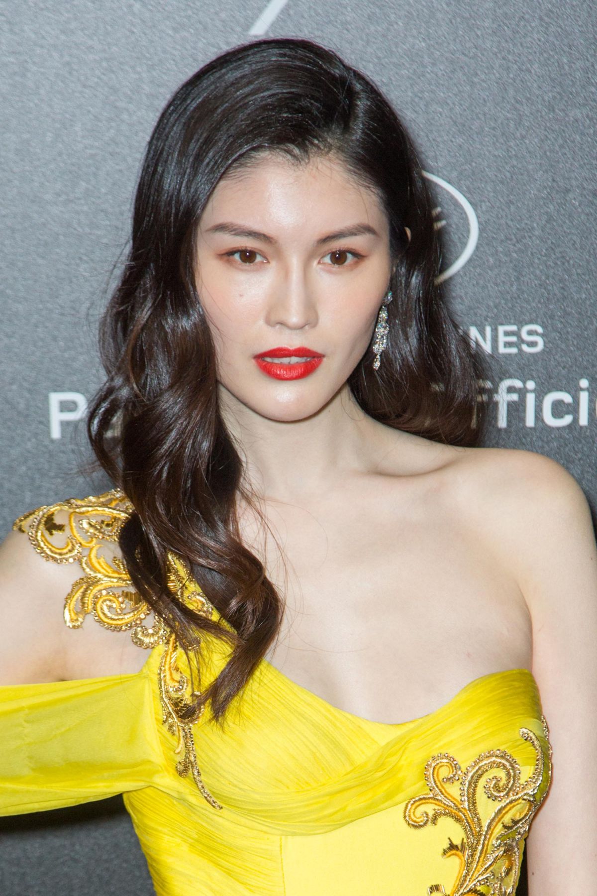 SUI HE at Chopard Party at 2019 Cannes Film Festival 05/17/2019 ...