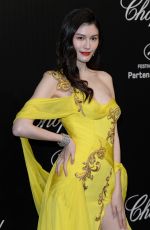 SUI HE at Chopard Party at 2019 Cannes Film Festival 05/17/2019