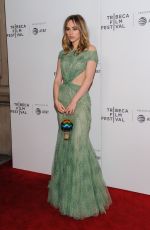 SUKI WATERHOUSE at Charlie Says Premiere at 2019 Tribeca Film Festival 05/21/2019