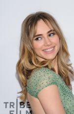 SUKI WATERHOUSE at Charlie Says Premiere at 2019 Tribeca Film Festival 05/21/2019