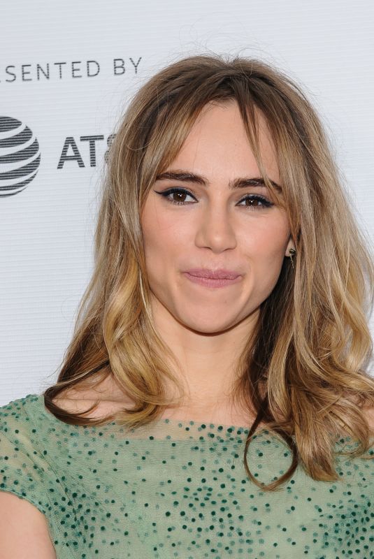 SUKI WATERHOUSE at Charlie Says Premiere at 2019 Tribeca Film Festival 05/21/2019