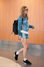 SUKI WATERHOUSE at LAX Airport in Los Angeles 05/16/2019