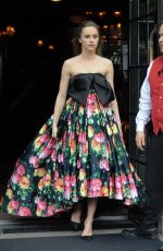 SUKI WATERHOUSE Heading to Pokemon: Detective Pikachu Premiere in New York 05/02/2019