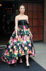 SUKI WATERHOUSE Heading to Pokemon: Detective Pikachu Premiere in New York 05/02/2019