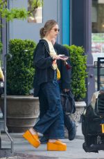 SUKI WATERHOUSE Leaves Bowery Hotel in New York 05/02/2019