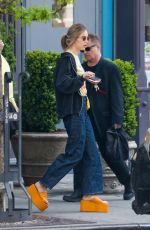 SUKI WATERHOUSE Leaves Bowery Hotel in New York 05/02/2019