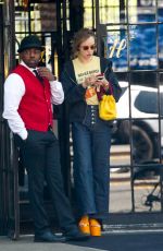 SUKI WATERHOUSE Leaves Bowery Hotel in New York 05/02/2019