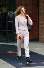 SUKI WATERHOUSE Leaves Her Hotel in New York 05/01/2019