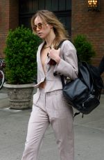 SUKI WATERHOUSE Leaves Her Hotel in New York 05/01/2019