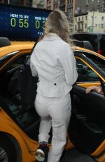 SUKI WATERHOUSE Leaves Her Hotel in New York 05/01/2019