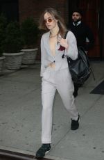 SUKI WATERHOUSE Leaves Her Hotel in New York 05/01/2019