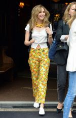 SUKI WATERHOUSE Leaving Her Hotel in New York 05/05/2019