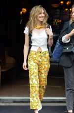 SUKI WATERHOUSE Leaving Her Hotel in New York 05/05/2019