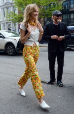 SUKI WATERHOUSE Leaving Her Hotel in New York 05/05/2019
