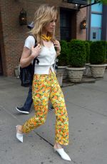 SUKI WATERHOUSE Leaving Her Hotel in New York 05/05/2019