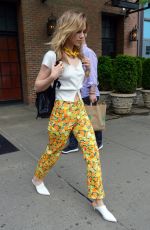 SUKI WATERHOUSE Leaving Her Hotel in New York 05/05/2019