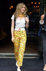 SUKI WATERHOUSE Leaving Her Hotel in New York 05/05/2019