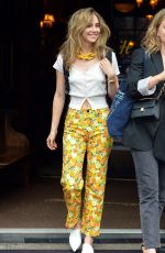 SUKI WATERHOUSE Leaving Her Hotel in New York 05/05/2019