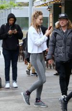 SUKI WATERHOUSE Out and About in New York 05/03/2019