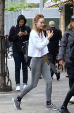 SUKI WATERHOUSE Out and About in New York 05/03/2019