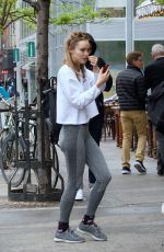 SUKI WATERHOUSE Out and About in New York 05/03/2019