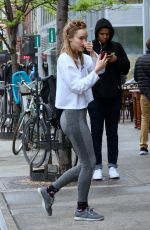 SUKI WATERHOUSE Out and About in New York 05/03/2019