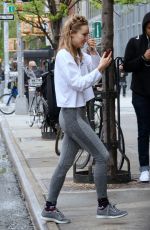 SUKI WATERHOUSE Out and About in New York 05/03/2019