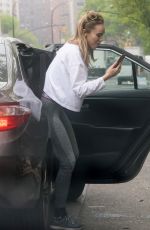 SUKI WATERHOUSE Out and About in New York 05/03/2019