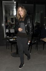 SUKI WATHERHOUSE and LILY DONALDSON at Cecconi