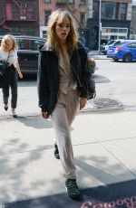 SUKI WTAERHOUSE Out and About in New York 05/05/2019