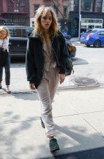 SUKI WTAERHOUSE Out and About in New York 05/05/2019