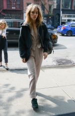 SUKI WTAERHOUSE Out and About in New York 05/05/2019