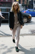 SUKI WTAERHOUSE Out and About in New York 05/05/2019