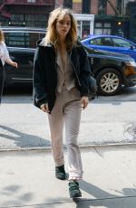 SUKI WTAERHOUSE Out and About in New York 05/05/2019