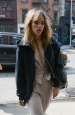 SUKI WTAERHOUSE Out and About in New York 05/05/2019