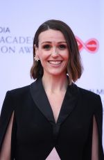 SURANNE JONES at Virgin Media British Academy Television Awards 2019 in London 05/12/2019