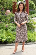 SUSANNA REID at RHS Chelsea Flower Show 2019 in London 05/20/2019