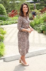 SUSANNA REID at RHS Chelsea Flower Show 2019 in London 05/20/2019