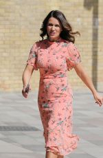 SUSANNA REID Leaves ITV Studios in London 05/23/2019
