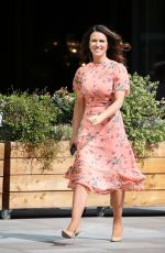 SUSANNA REID Leaves ITV Studios in London 05/23/2019