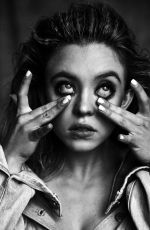SYDNEY SWEENEY at a Photoshoot, May 2019